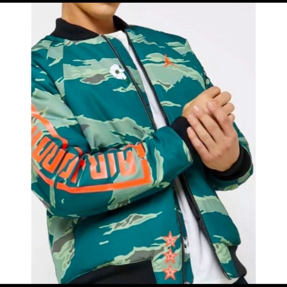 🔥SALE🔥 Air Jordan City of Flight Bomber Jacket M